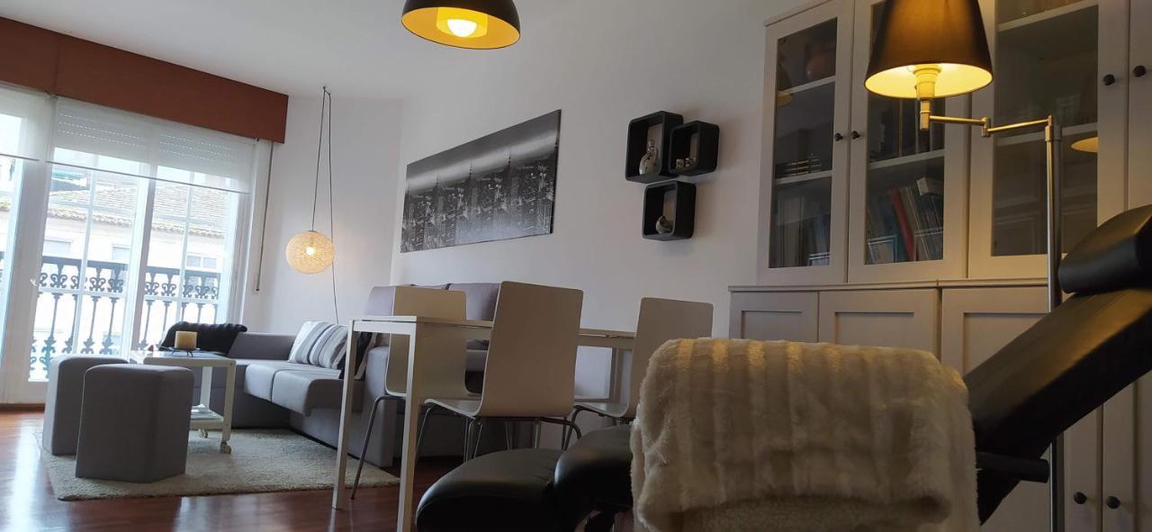 Moderno Y Luminoso 2 Dormitorios Con Todas Las Comodidades En Pontevedra Ciudad Zewnętrze zdjęcie