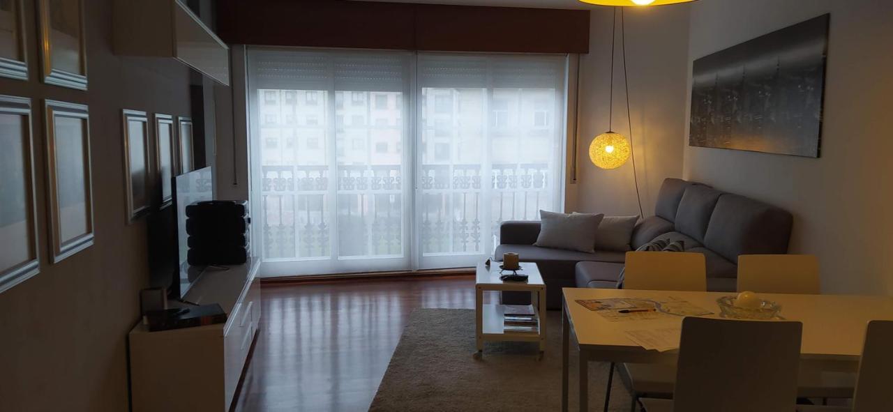 Moderno Y Luminoso 2 Dormitorios Con Todas Las Comodidades En Pontevedra Ciudad Zewnętrze zdjęcie