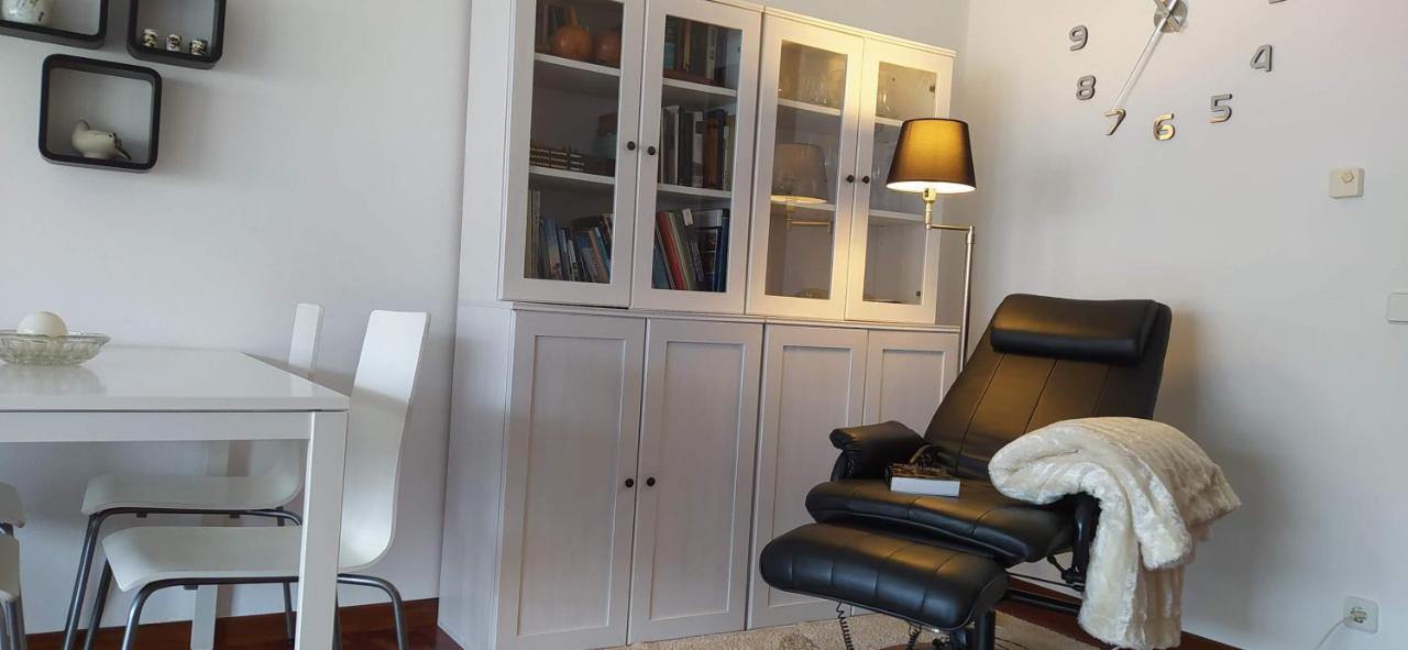 Moderno Y Luminoso 2 Dormitorios Con Todas Las Comodidades En Pontevedra Ciudad Zewnętrze zdjęcie