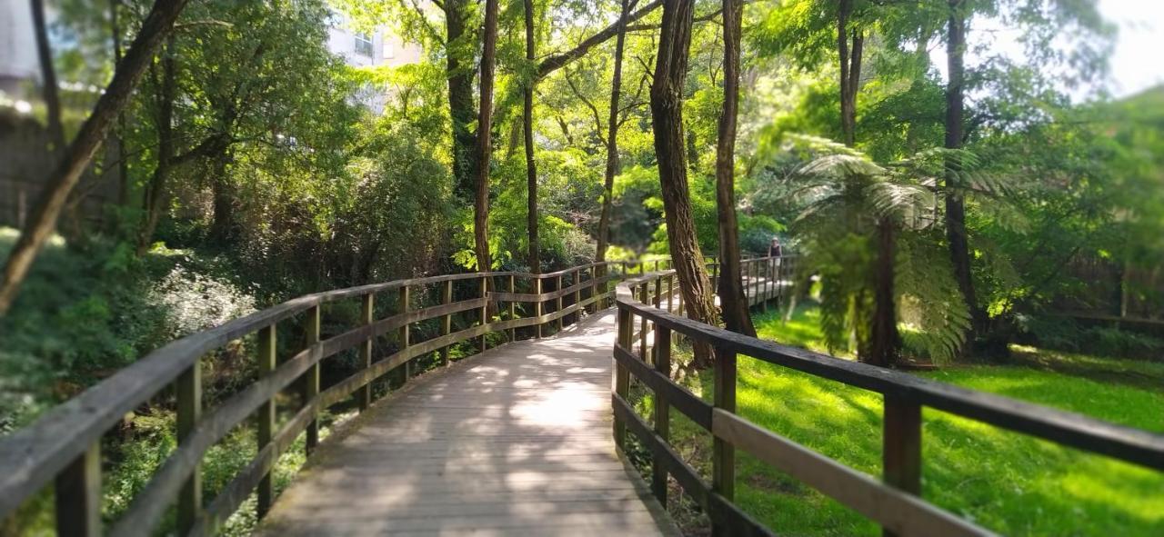 Moderno Y Luminoso 2 Dormitorios Con Todas Las Comodidades En Pontevedra Ciudad Zewnętrze zdjęcie