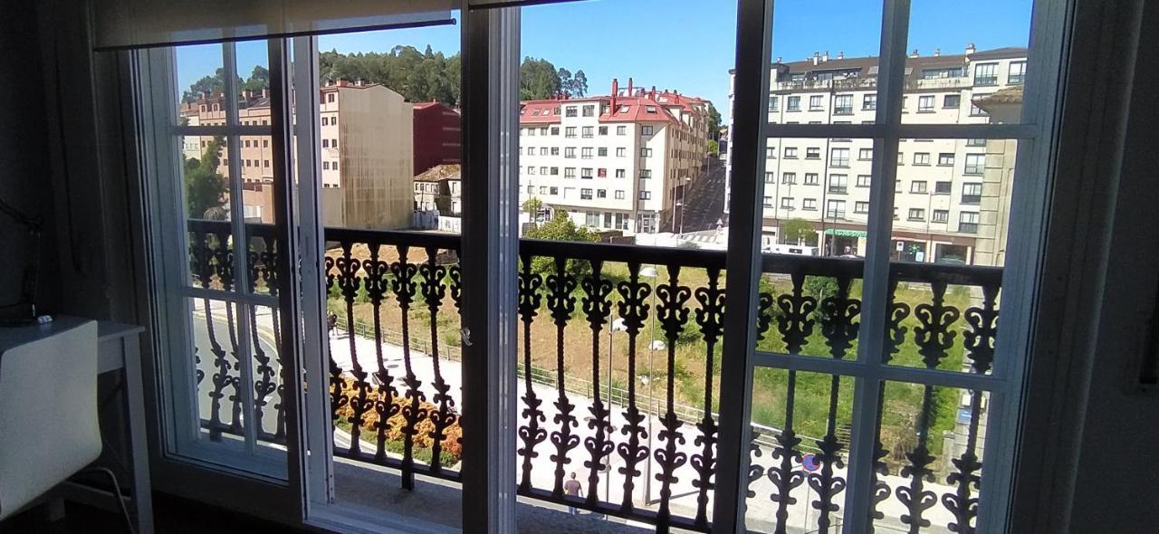 Moderno Y Luminoso 2 Dormitorios Con Todas Las Comodidades En Pontevedra Ciudad Zewnętrze zdjęcie