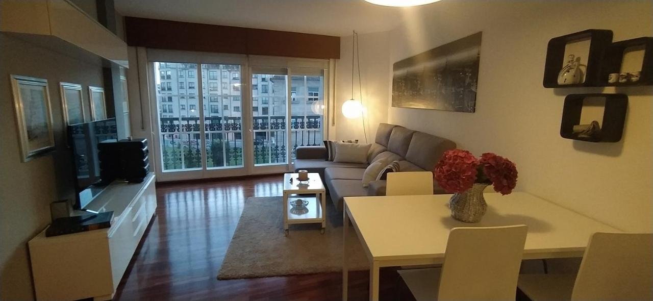 Moderno Y Luminoso 2 Dormitorios Con Todas Las Comodidades En Pontevedra Ciudad Zewnętrze zdjęcie