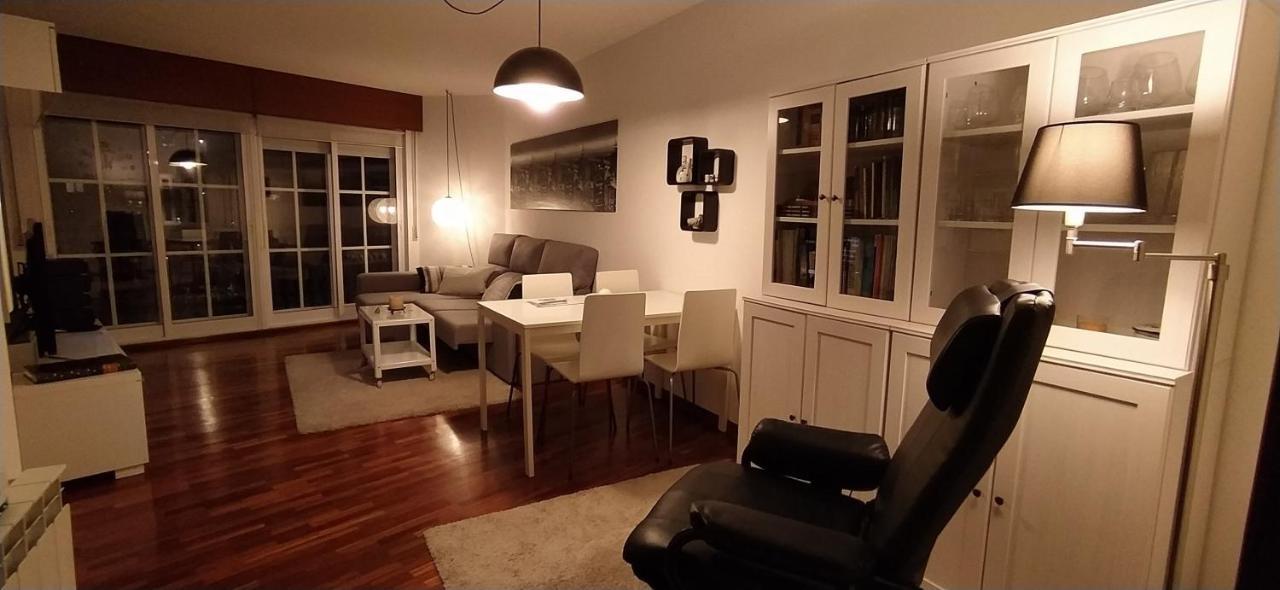 Moderno Y Luminoso 2 Dormitorios Con Todas Las Comodidades En Pontevedra Ciudad Zewnętrze zdjęcie